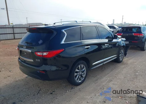 2013 Infiniti Jx35 from USA, damaged, VIN 5N1AL0MM7DC332915